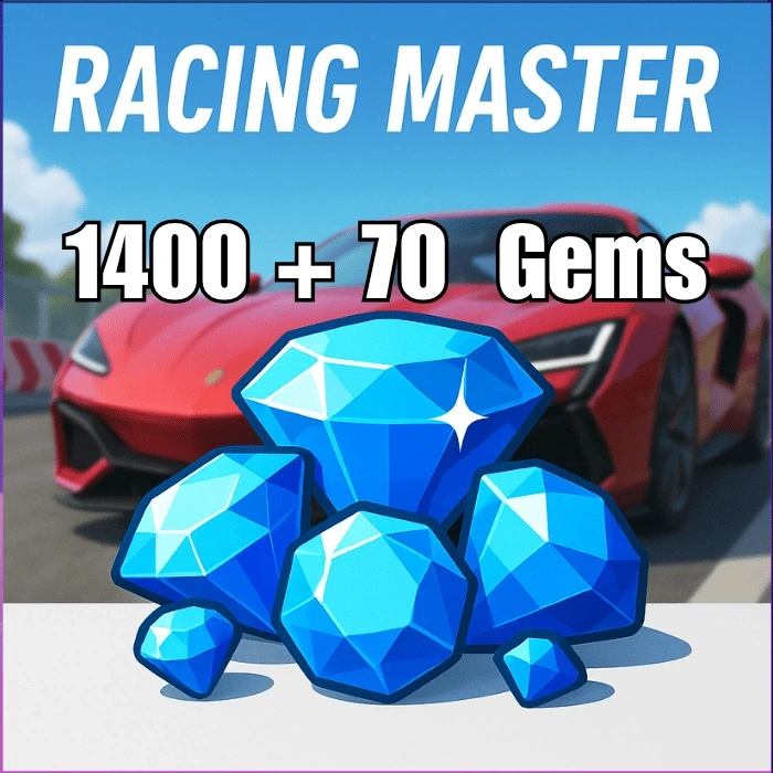 Racing Master 1400 + 70 Gems