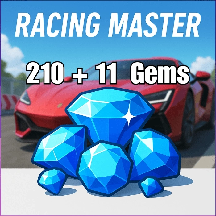 Racing Master 210 + 11 Gems