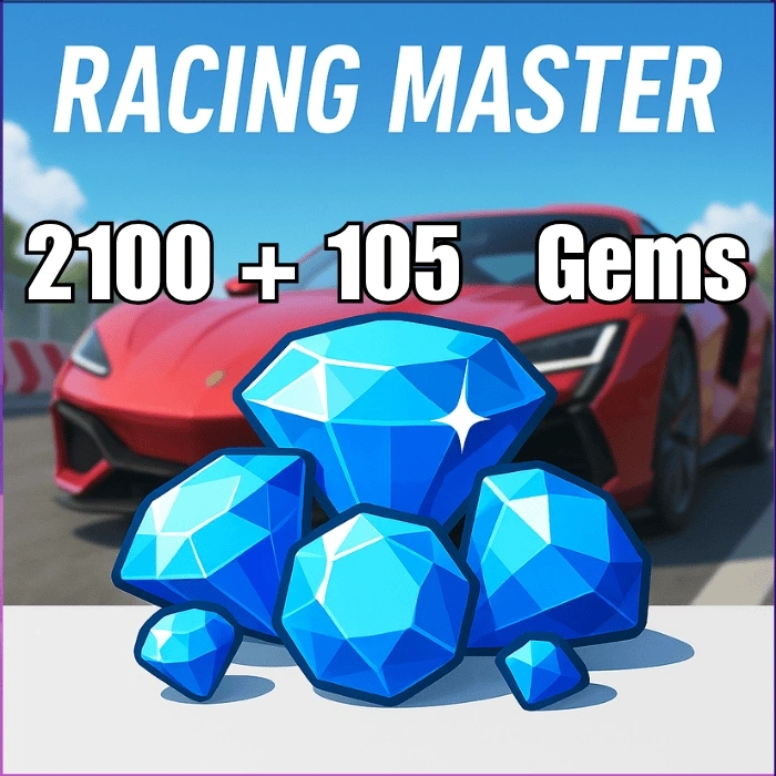 Racing Master 2100 + 105 Gems