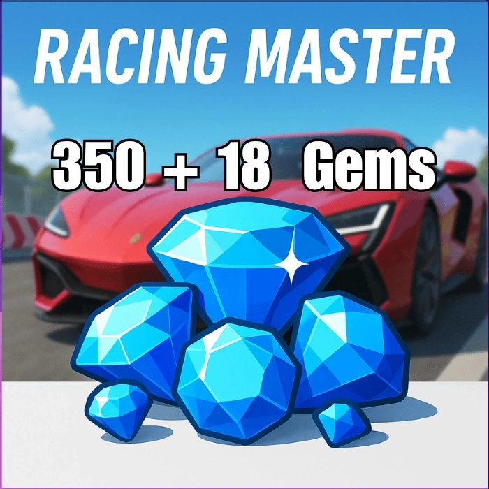 Racing Master 350 + 18 Gems