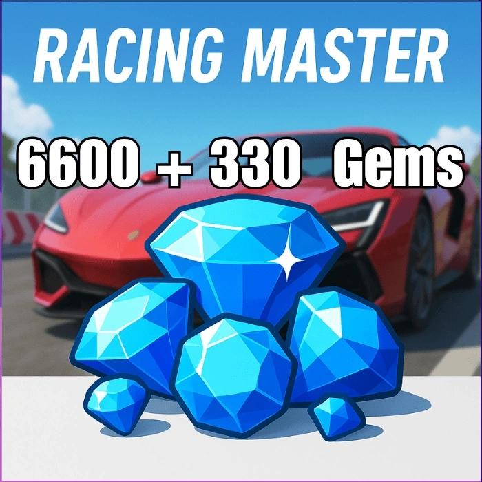 Racing Master 6600 + 330 Gems