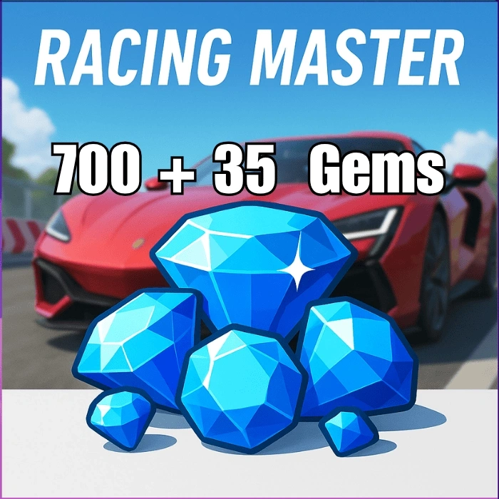Racing Master 700 + 35 Gems