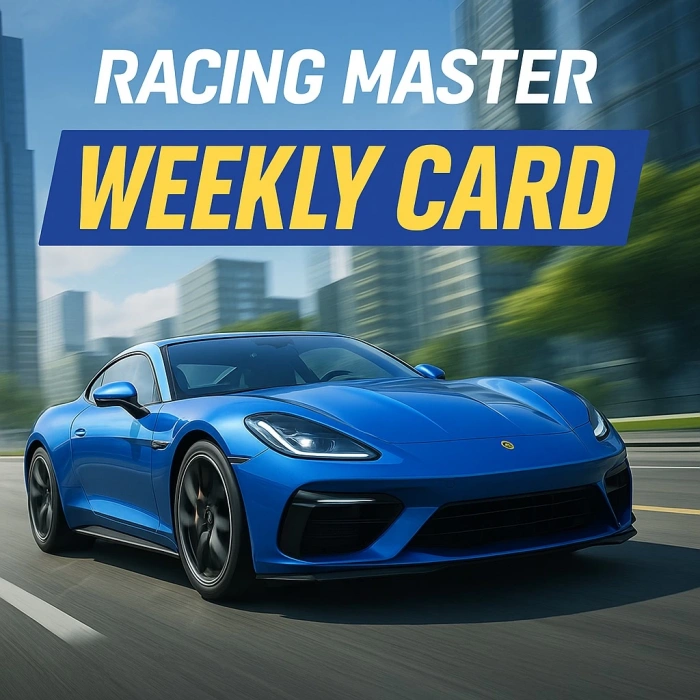 Racing Master Haftalık Kart