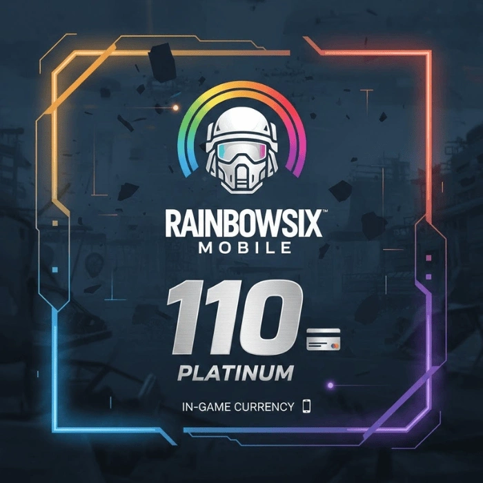 Rainbow Six Mobile 110 Platinum