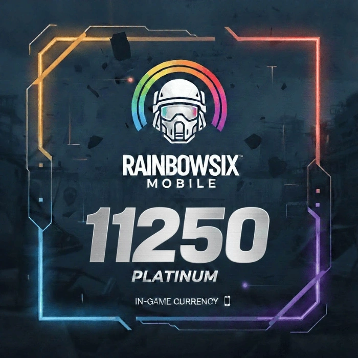 Rainbow Six Mobile 11250 Platinum
