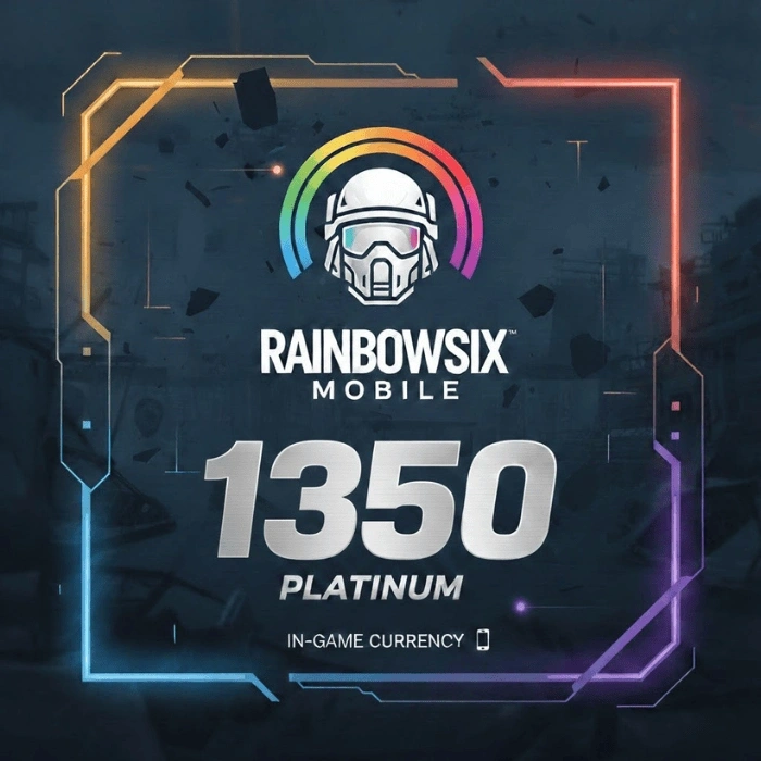 Rainbow Six Mobile 1350 Platinum