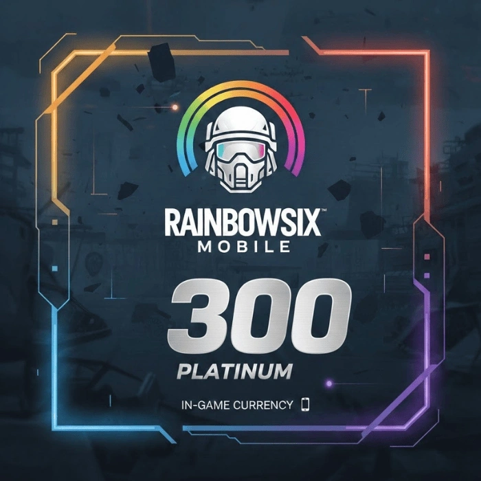 Rainbow Six Mobile 300 Platinum