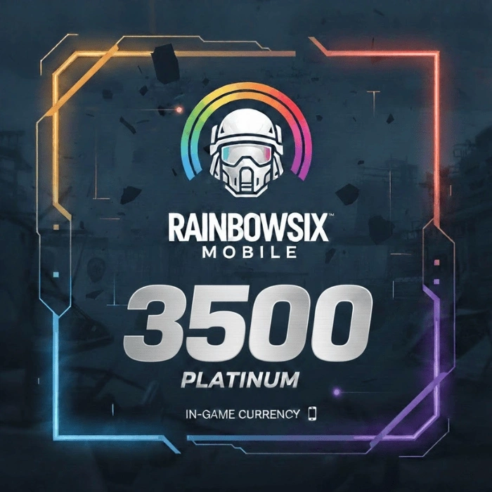 Rainbow Six Mobile 3500 Platinum