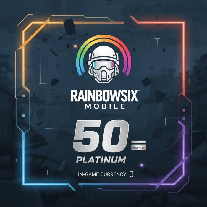 Rainbow Six Mobile 50 Platinum