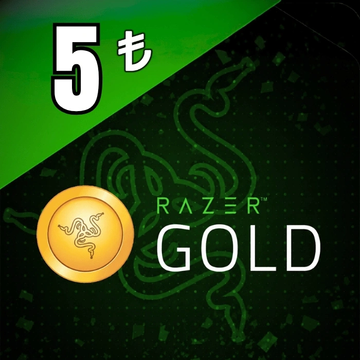 Razer Gold 5 TL