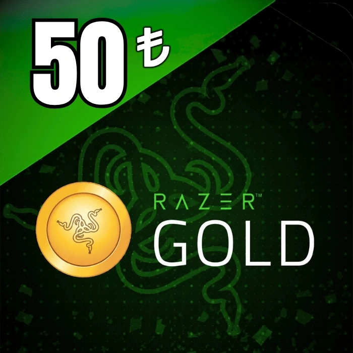 Razer Gold 50 TL