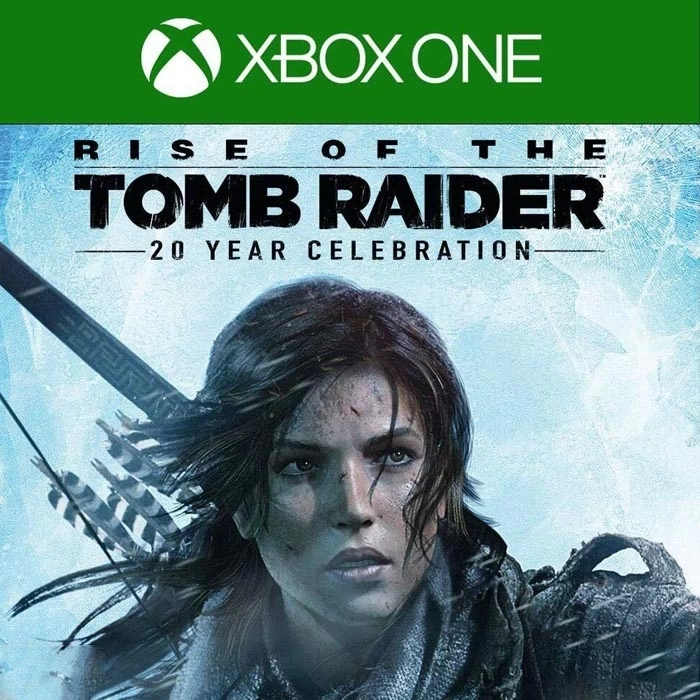 Rise of the Tomb Raider 20 Year Celebration Xbox