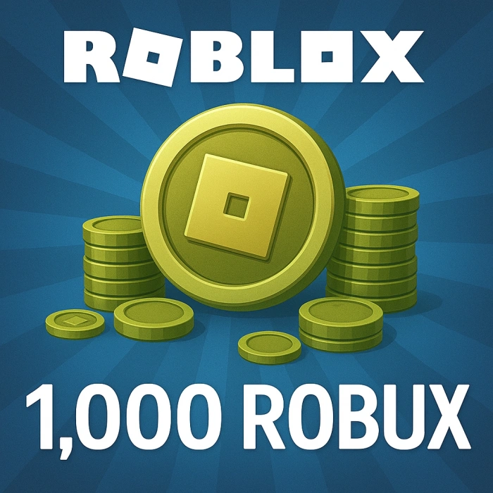 Roblox 1000 Robux 10 Usd