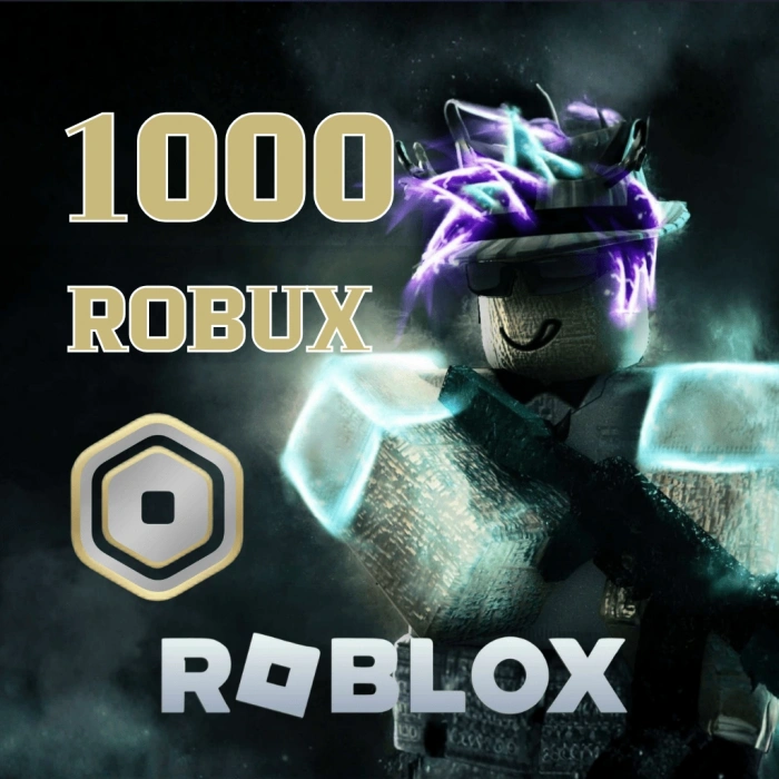 Roblox 1000 Robux 10 دلار