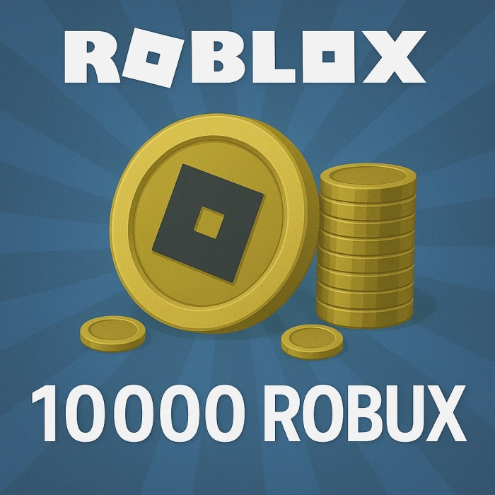 Roblox 10,000 Robux 100 Usd