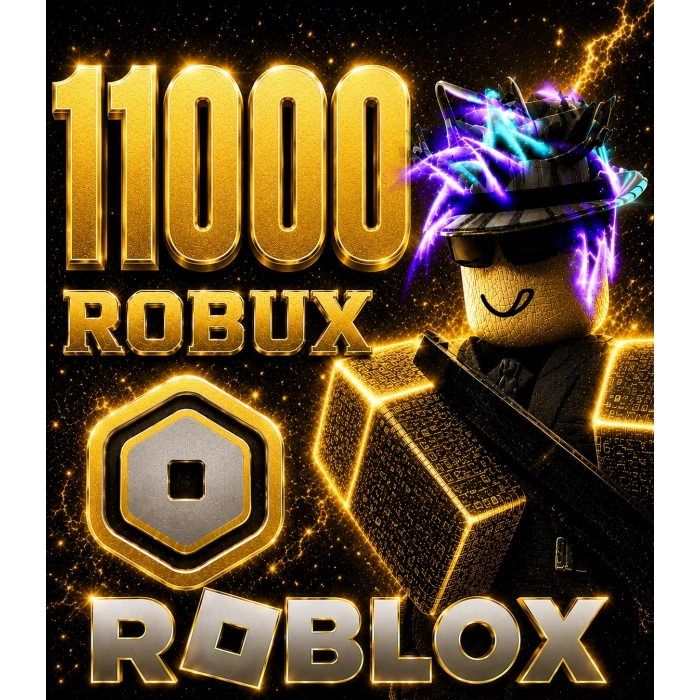 Roblox 11000 Robux