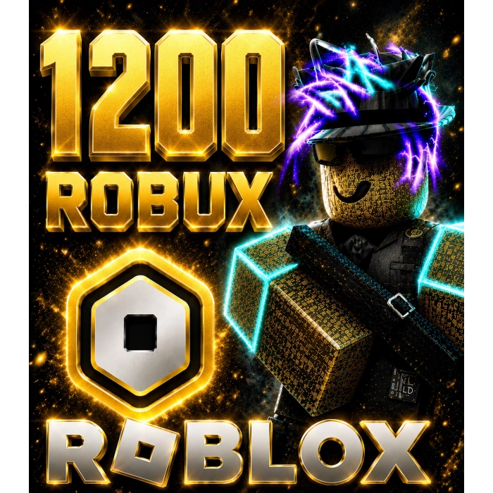 Roblox 1200 Robux