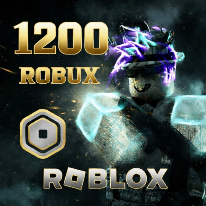Roblox 1200 Robux 15 Usd