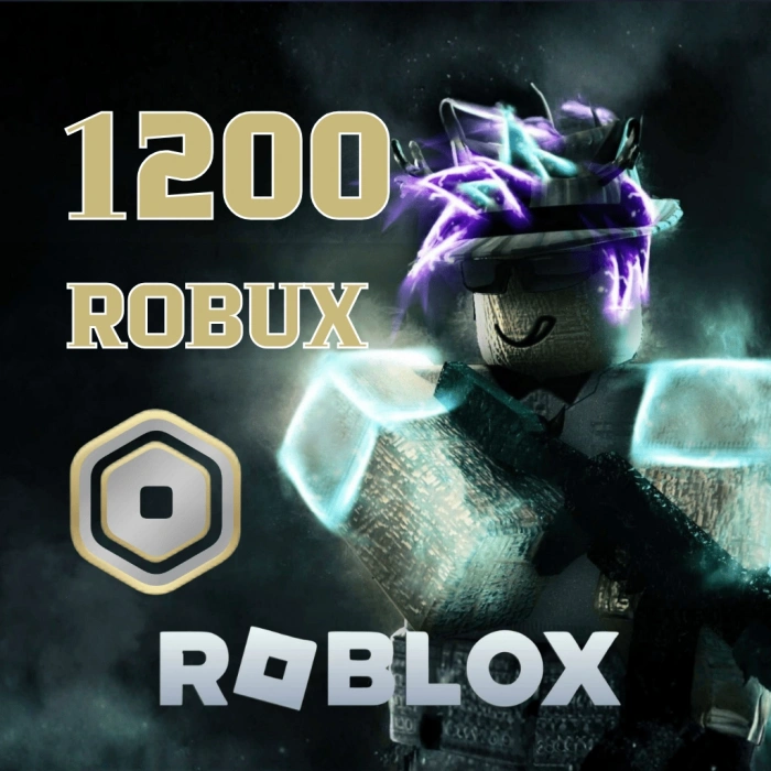 Roblox 1200 Robux 15 Usd