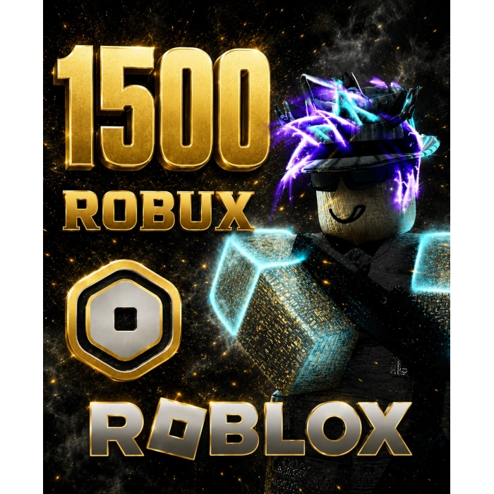 Roblox 1500 Robux