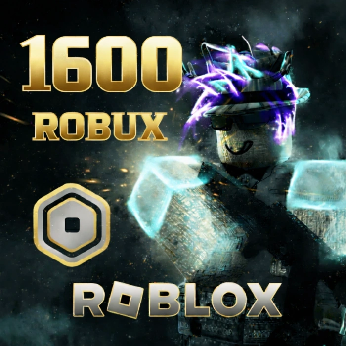 Roblox 1600 Robux