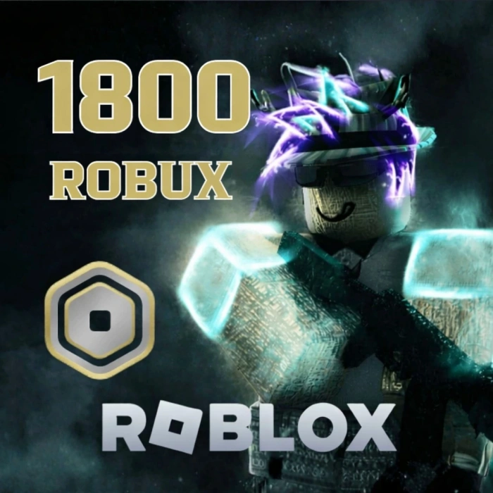 Roblox 1800 Robux