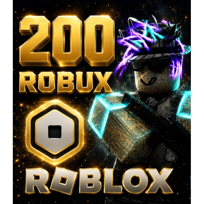 Roblox 200 Robux