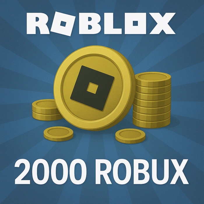 Roblox 2000 Robux 25 Usd