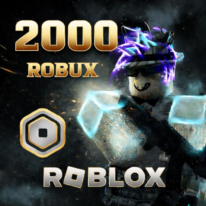 Roblox 2000 Robux