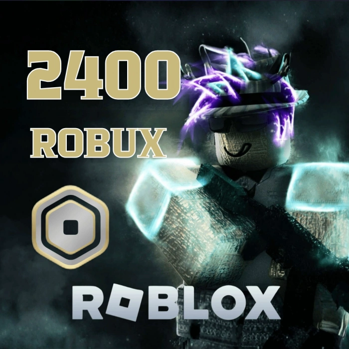 Roblox 2400 Robux