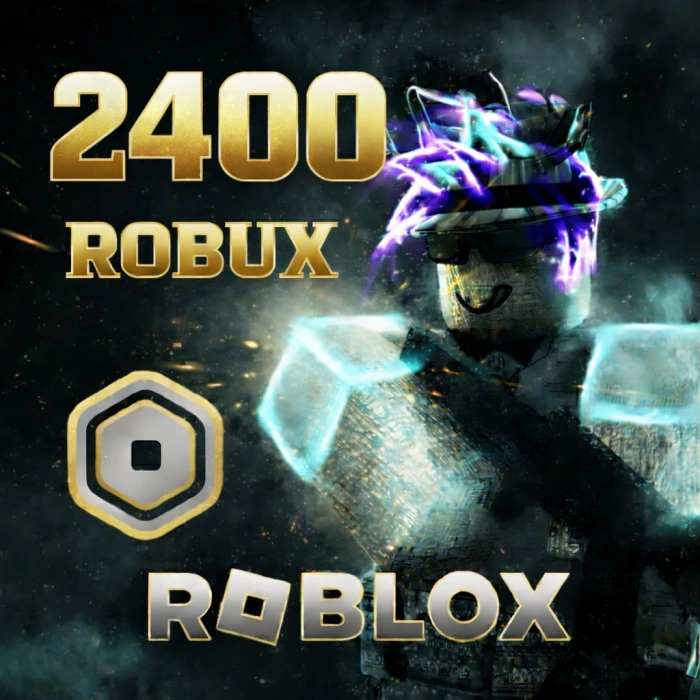 Roblox 2400 Robux