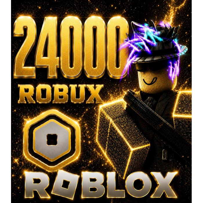 Roblox 24000 Robux