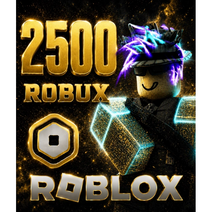 Roblox 2500 Robux