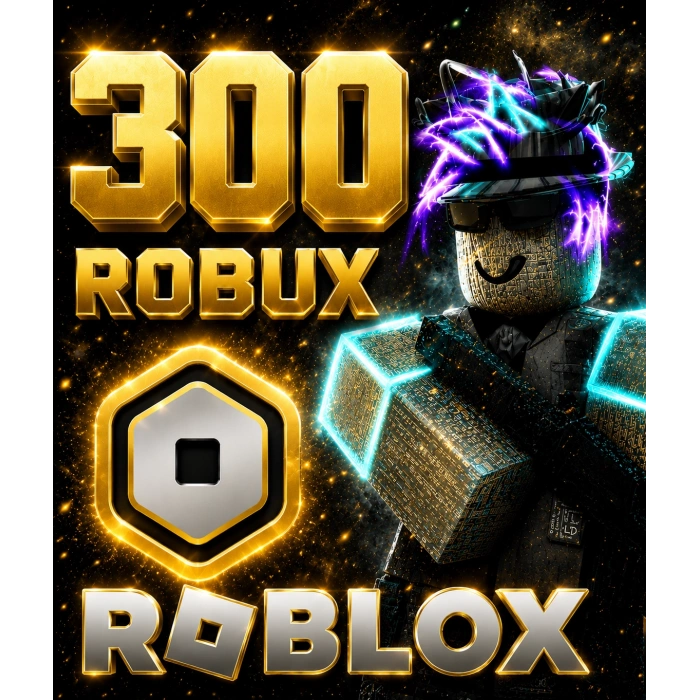 Roblox 300 Robux
