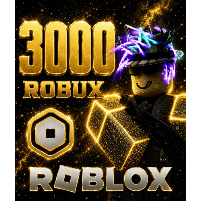 Roblox 3000 Robux