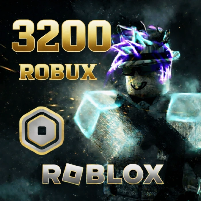 Roblox 3200 Robux