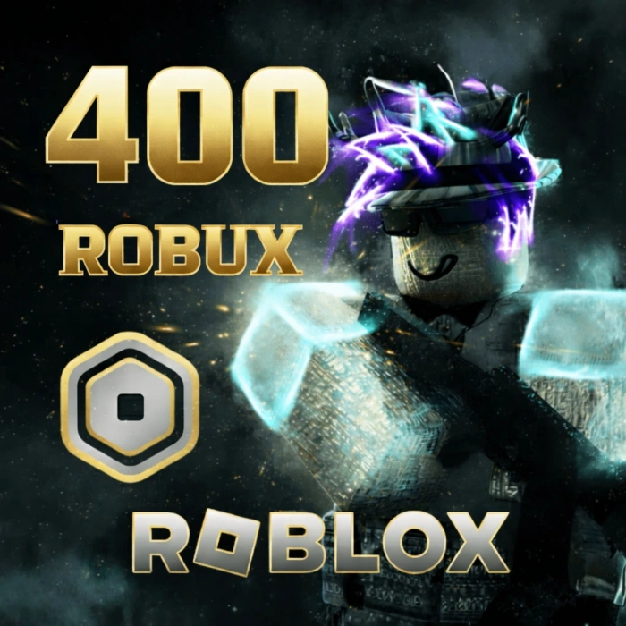 Roblox 400 Robux