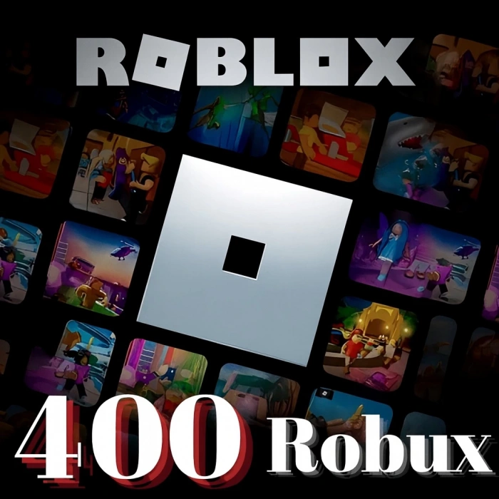 Roblox 400 Robux
