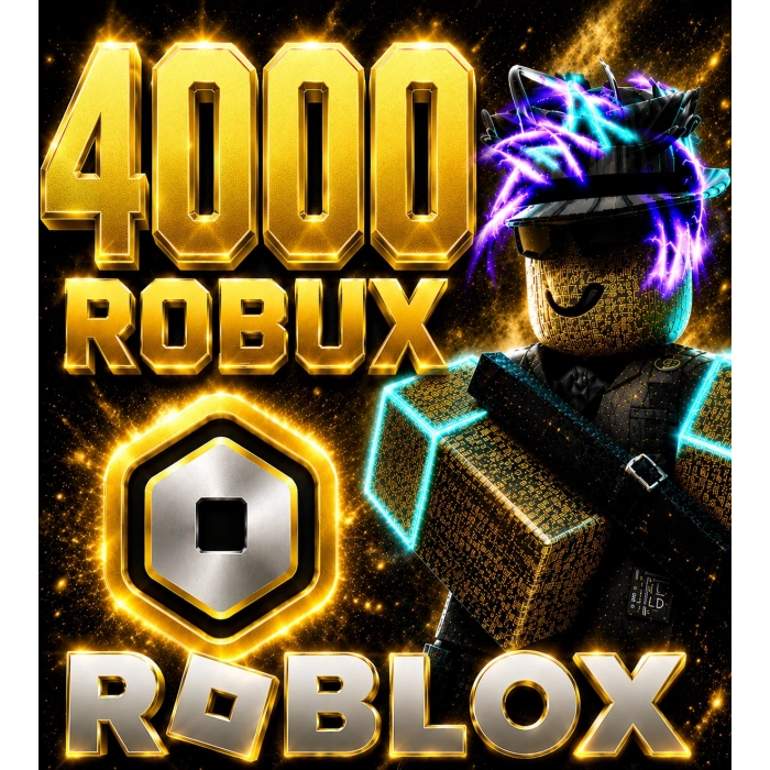 Roblox 4000 Robux