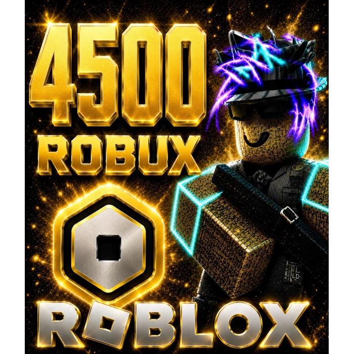 Roblox 4500 Robux