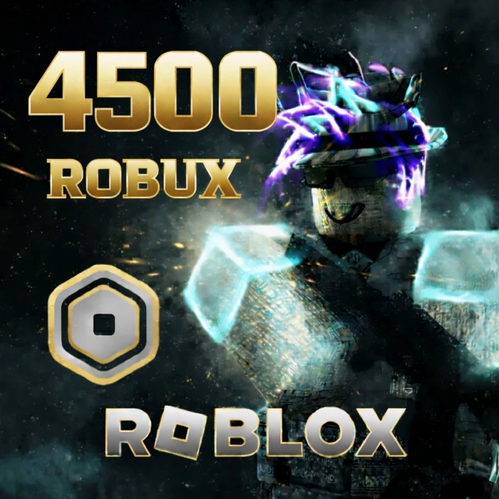 Roblox 4500 Robux 50 Usd