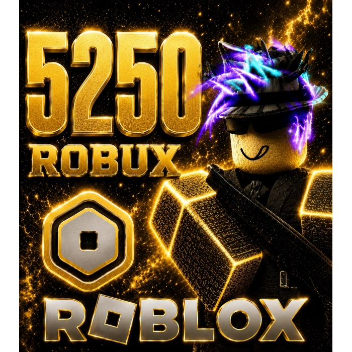 Roblox 5250 Robux