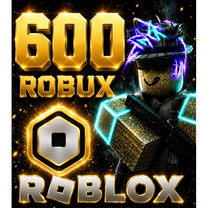 Roblox 600 Robux