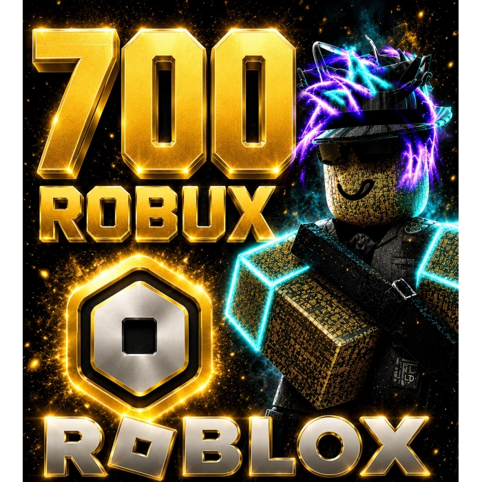 Roblox 700 Robux