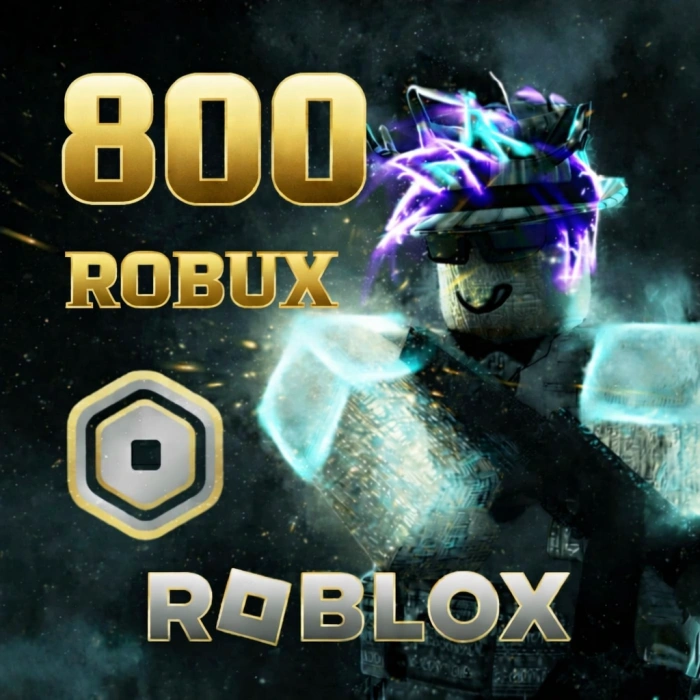 Roblox 800 Robux