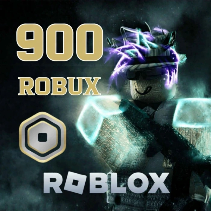 Roblox 900 Robux