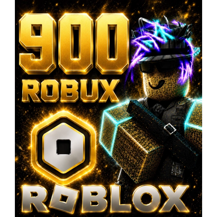 Roblox 900 Robux