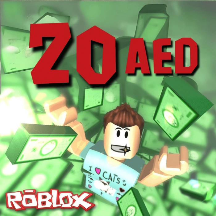 Roblox Robux 20 AED
