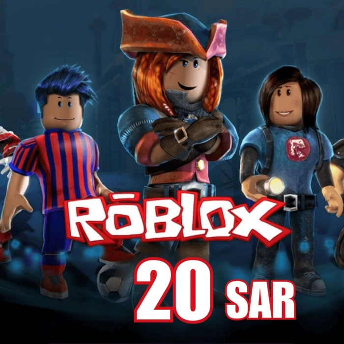 Roblox Robux 20 SAR