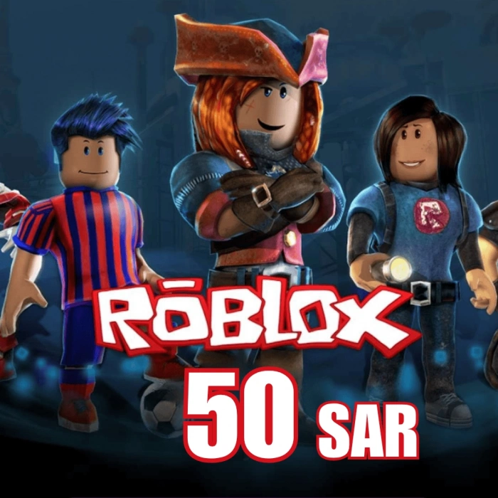 Roblox Robux 50 SAR